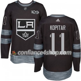 Adidas Maillot de Hockey Los Angeles Kings Anze Kopitar 11 1917-2017 100th Anniversary Noir Authentic - Homme